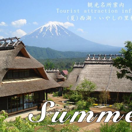 פוג'יקאוואגוצ'יקו Station Villa Plaisir Mt. Fuji מראה חיצוני תמונה