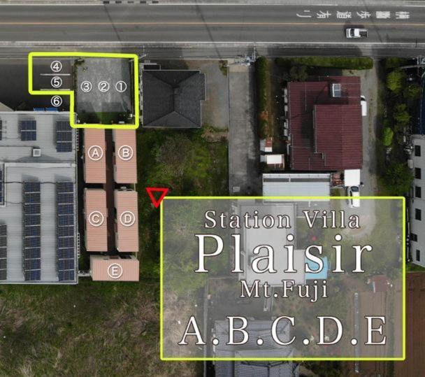 פוג'יקאוואגוצ'יקו Station Villa Plaisir Mt. Fuji מראה חיצוני תמונה